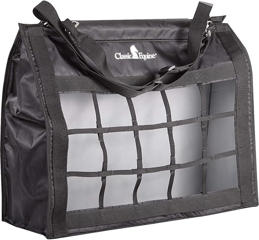 classic equine top load hay bolsa