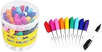 Vista 1 de SKKSTATIONERY 36-Pcs Mini Dry Erase Markers, Whiteboard Markers, Marker Pens 3.5'', Markers
