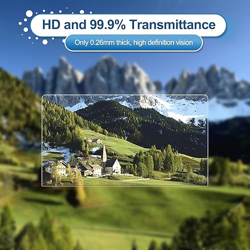 Vista 17 de Protector de pantalla Crosstrek 2024 2025 2026 para Subaru Crosstrek (Base/Premium/Sport/Limited/Wilderness) Pantalla táctil de 11.6 pulgadas