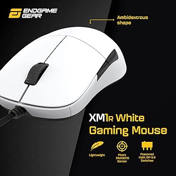 Amazon.co.jp: エンドゲームギア(Endgame Gear) XM1r ゲーミングマウス