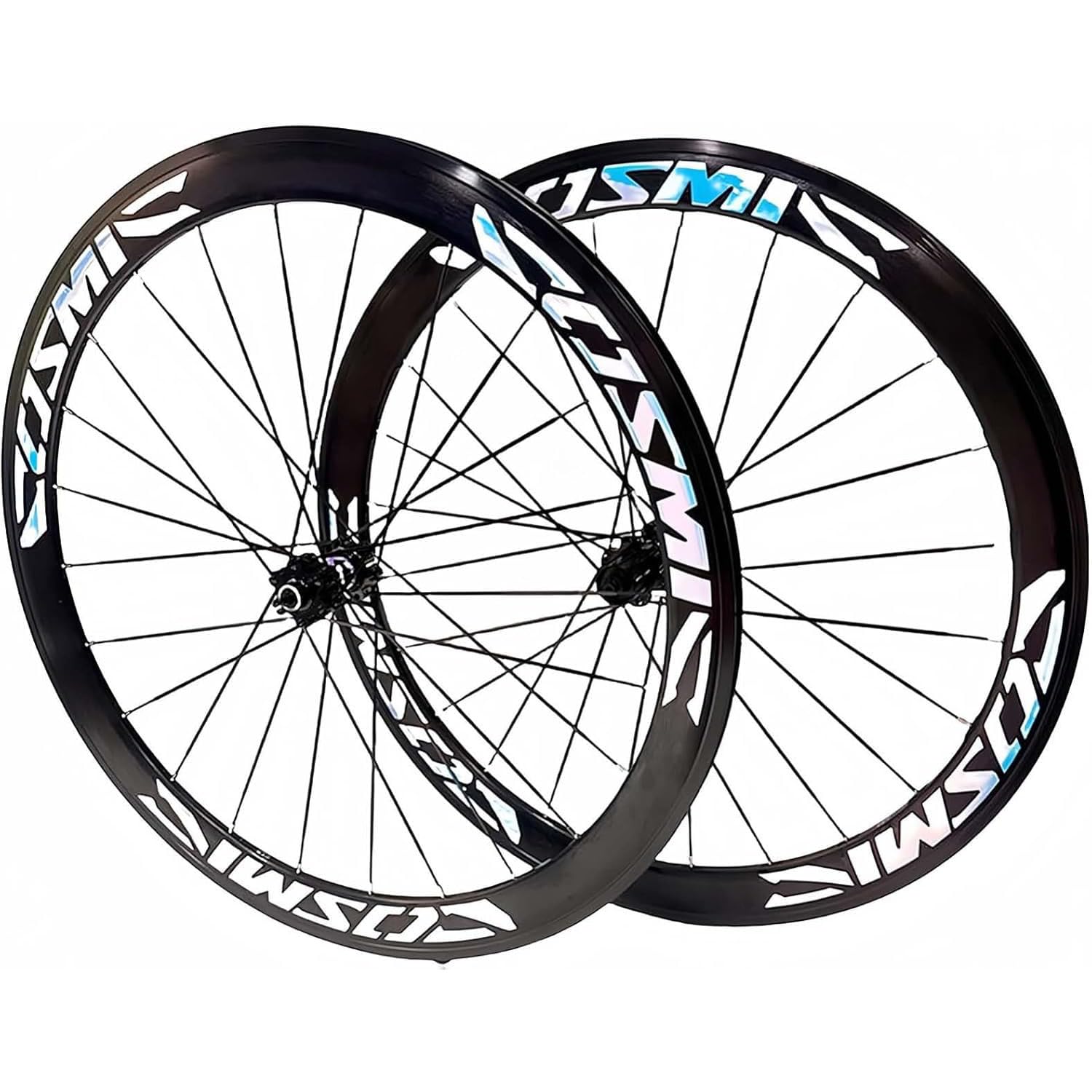 Par De Ruedas para Bicicleta De Carretera, Llantas De Aleación De Aluminio 700C para Cassette De 8 A 11 Velocidades. Frenos De Disco 30/40/50 Mm, 20 Agujeros, QR-100/135 Mm