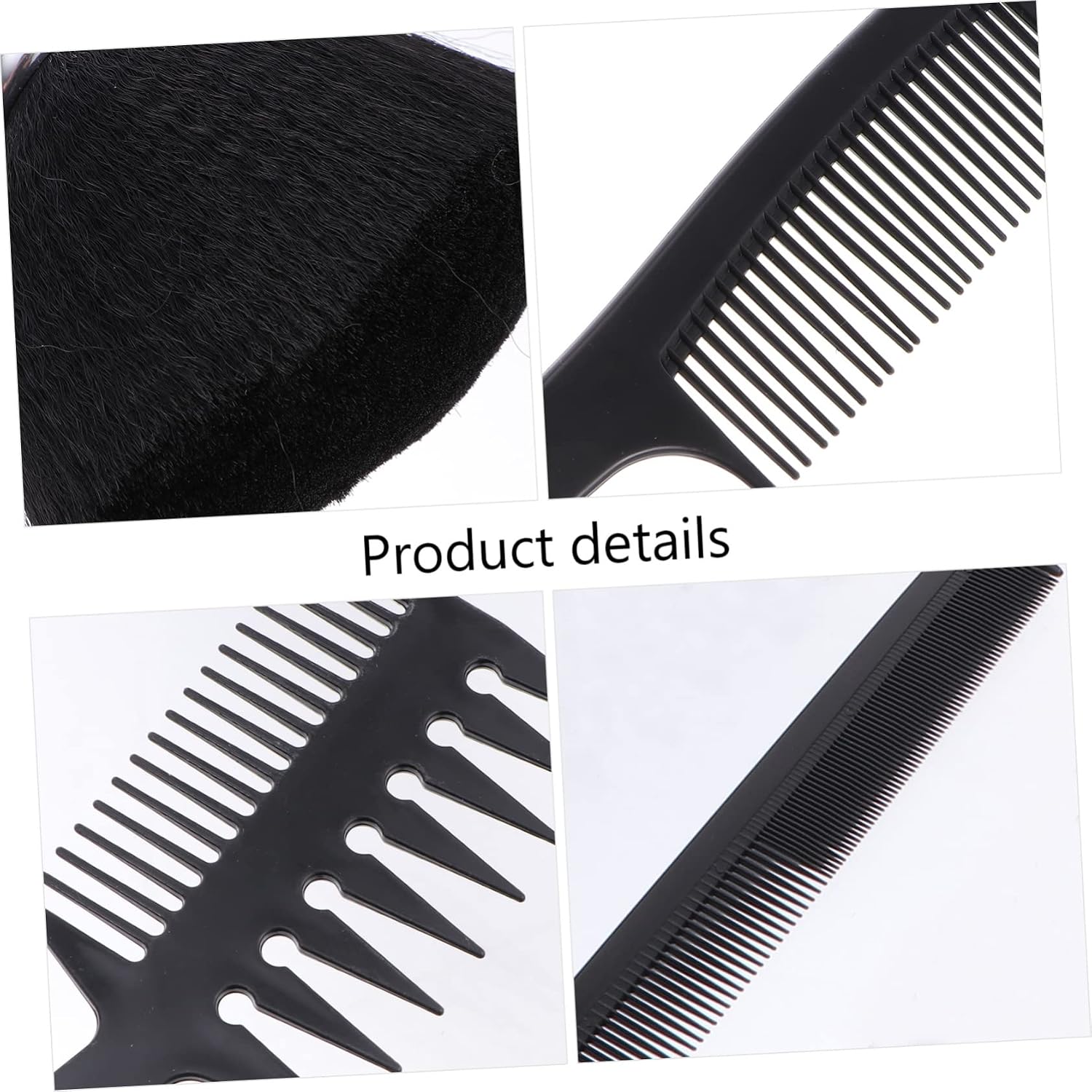 Hairdressing Cape Set with Haircut Comb Professional Hair Care Accessories for Salon and Home Use for Cutting Coloring and Styling Hair