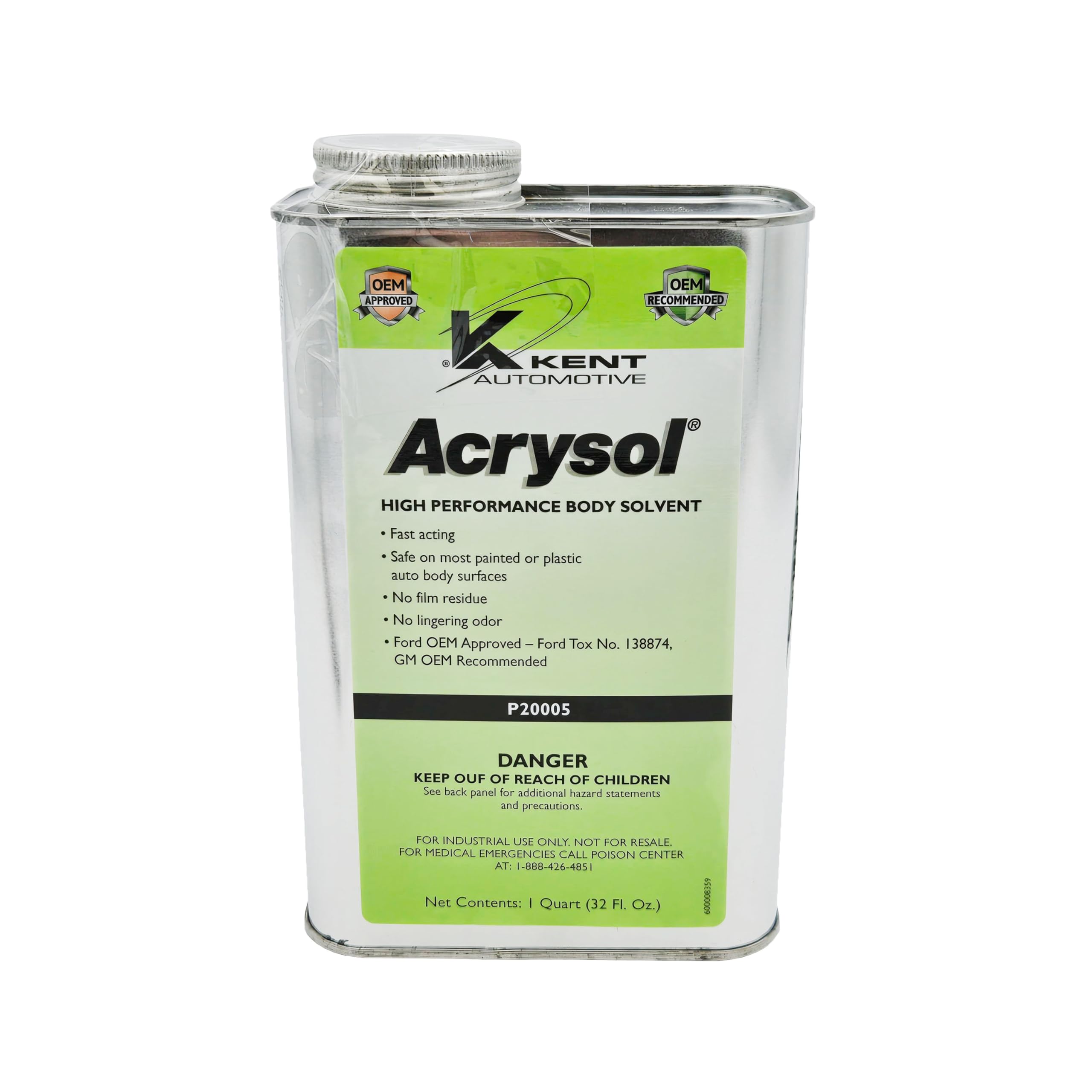 INSTALLBAY P20005 - Kent Spray Products - ACRYSOL 1 QT (INSTALLBAYP20005)