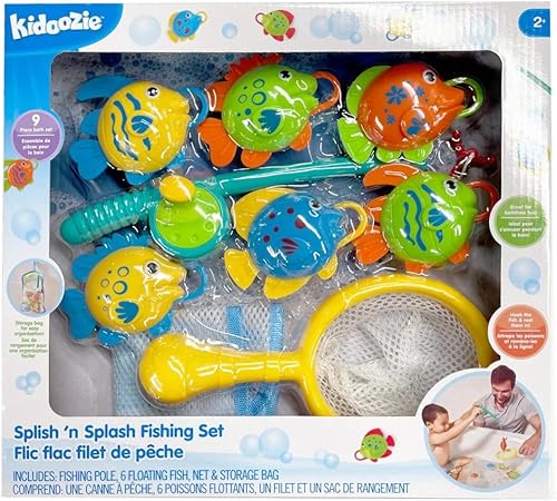 Kidoozie Splish N Splash Bathtime Fishing Small