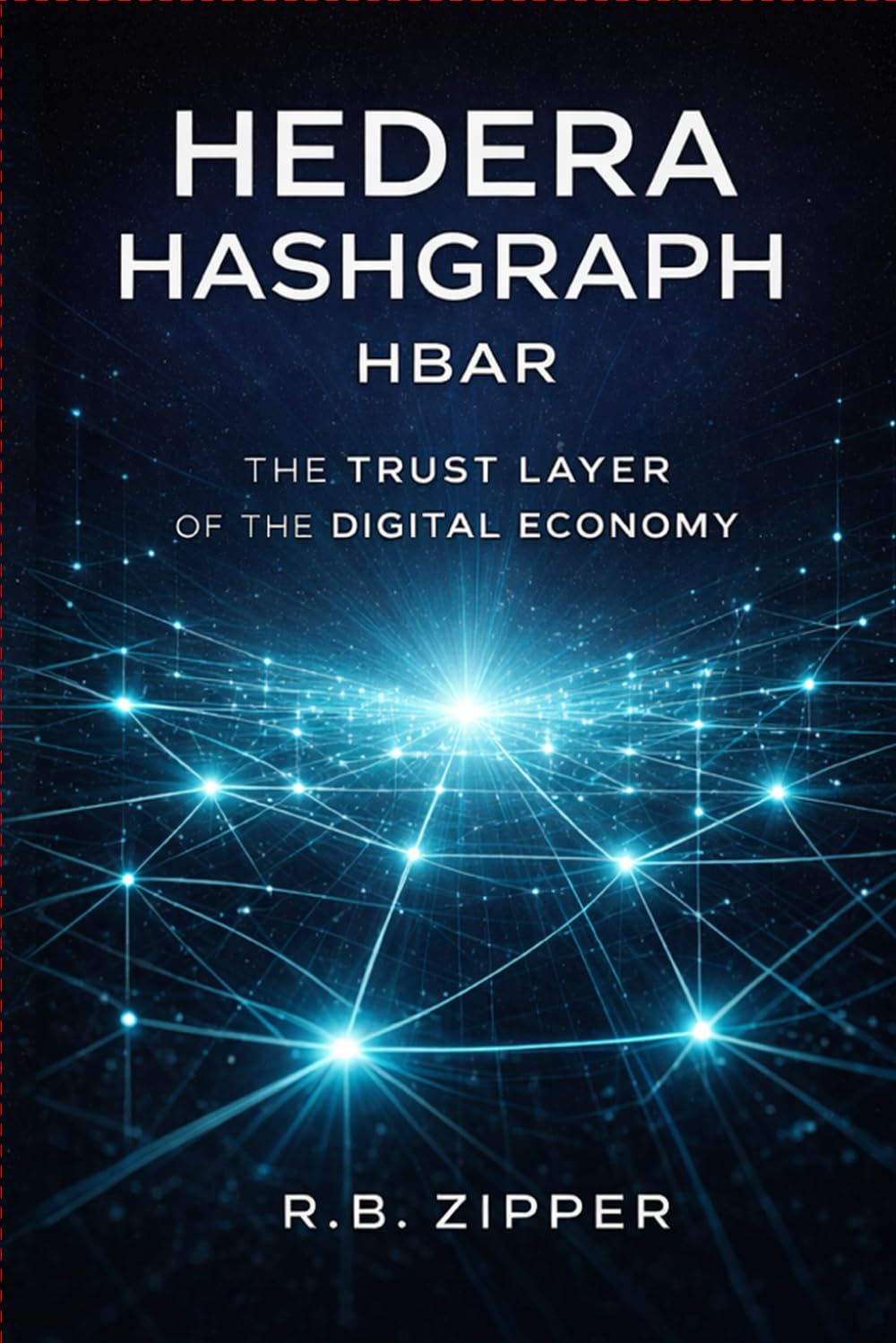 HBAR: The Infrastructure of the Tokenized Economy: How Hedera Hashgraph Is Powering Enterprise, CBDCs, and the Next Financial Architecture