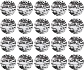 Vbest life 20PCs EVA Golf Practice Balls, Wear Resistant Indoor Practice Golf Ball, Colorful Swing Practice Balls for Indoor and Outdoor Training and Practice