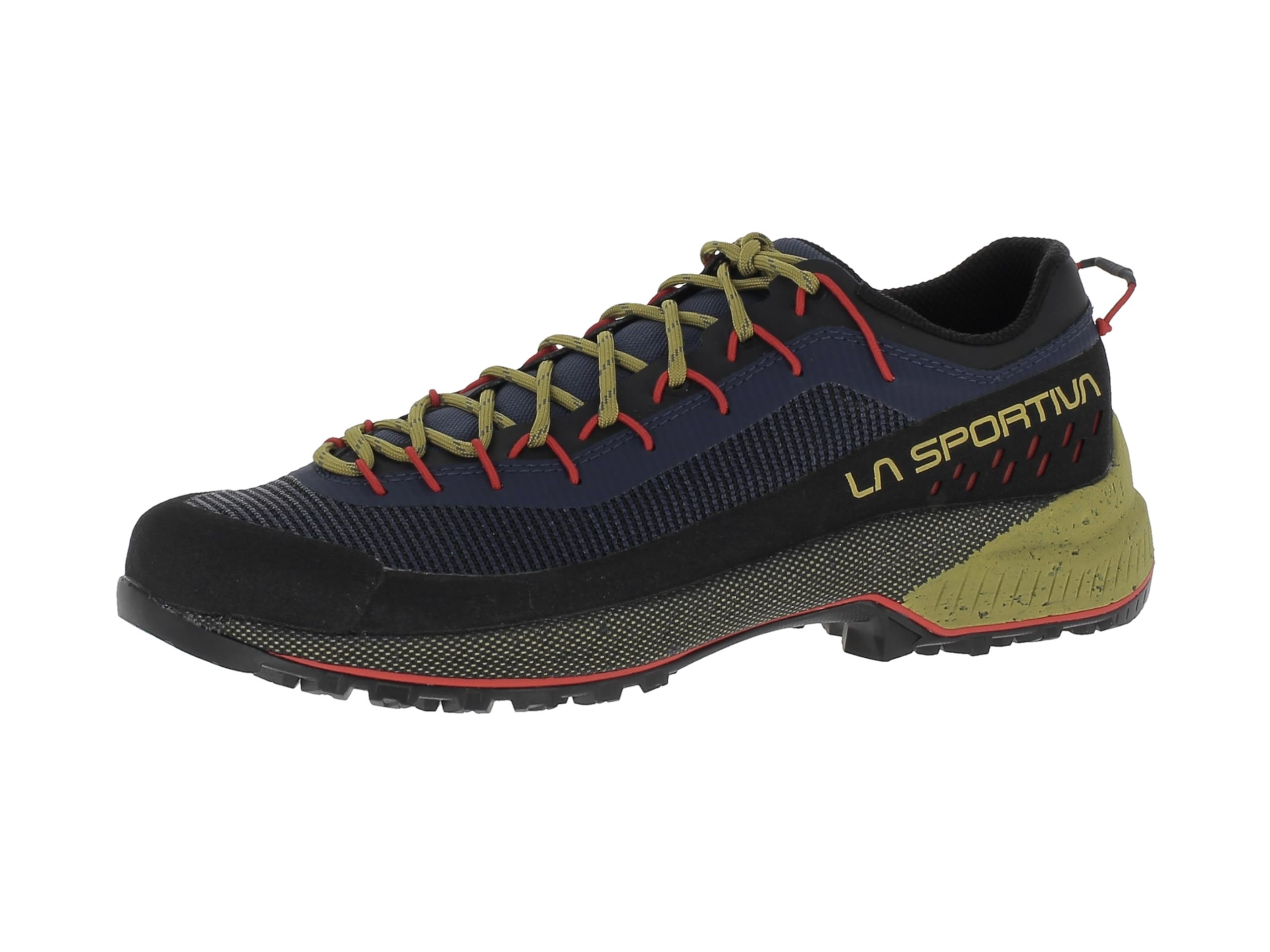 LA SPORTIVA TX4 Evo ST - Zapatillas ligeras y transpirables para hombre con material exterior de malla y suela de goma antideslizante, zapatos para vía ferrata y senderismo