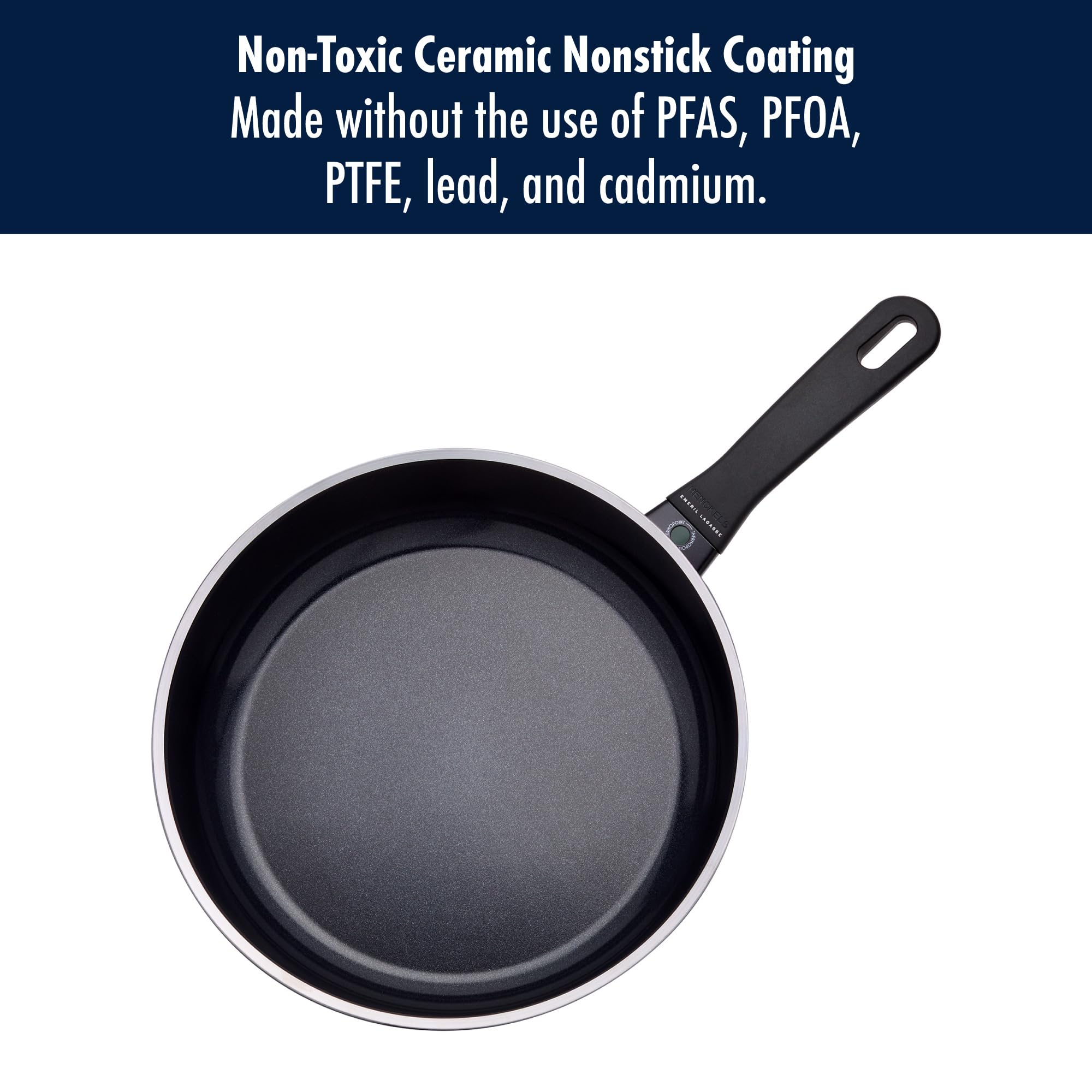 HENCKELS x Emeril Lagasse Nola Saute Pan - PFAS-Free -4 HENCKELS x Emeril Lagasse Nola Saute Pan - PFAS-Free -4