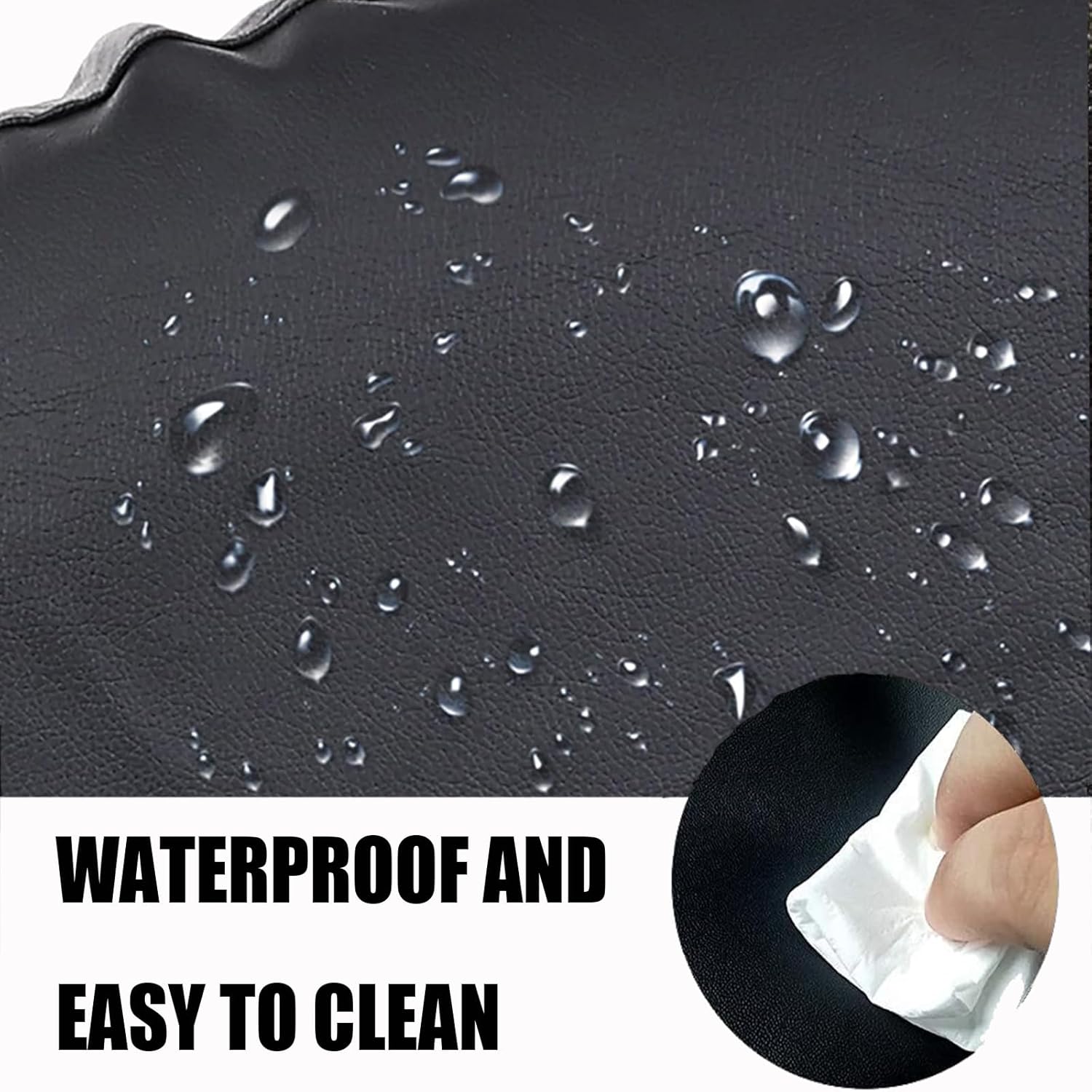 Funny Raccoon Spare Tire Wheel Cover with Backup Camera Hole Leather Wheel Cover Compatible with Wrangler JL