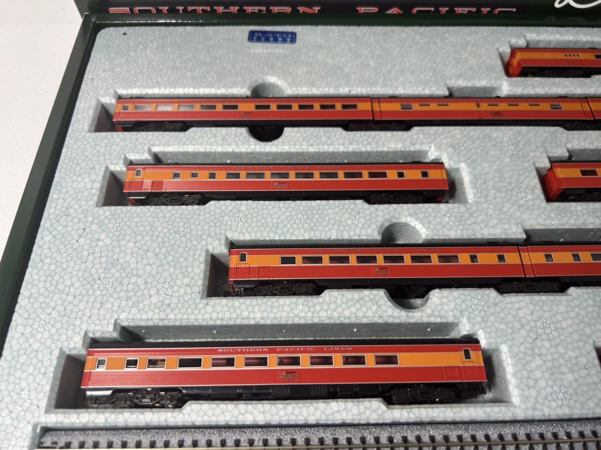 Amazon | KATO 10666-C サザン・パシフィック鉄道 モーニング・ライト 