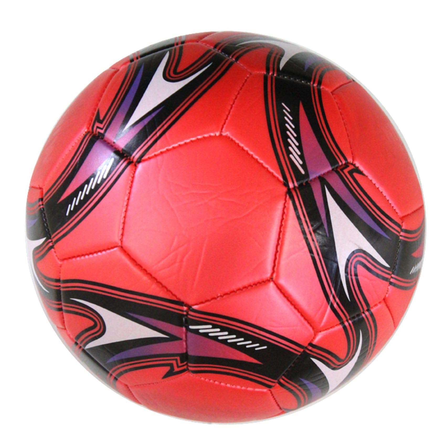 6X BalóN de FúTbol Profesional TamañO 5 Entrenamiento Oficial de FúTbol BalóN de FúTbol CompeticióN FúTbol Al Aire Libre Rojo