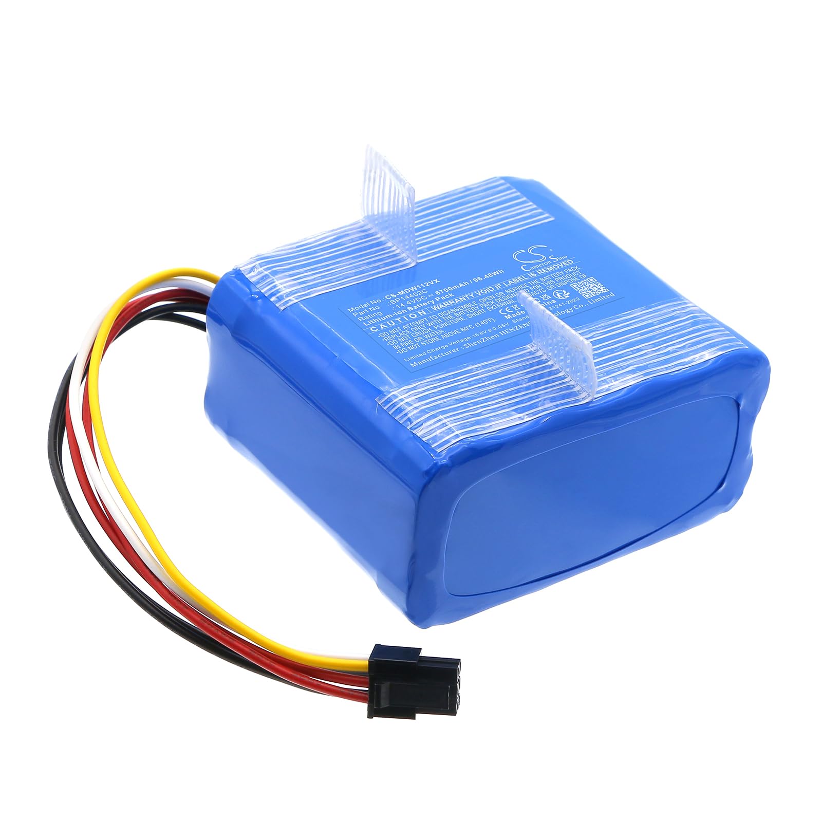 Battery for Eureka E10s EA100001 EA100003 NERE10S-EU-VD 5241 Aurum 6241 Aurum PN Eureka BP14452C 6700mAh 96 48Wh