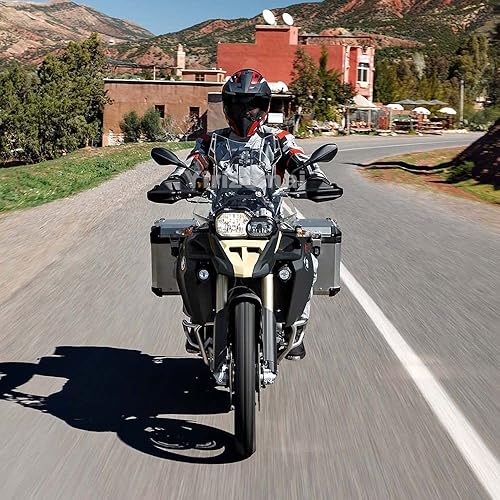 Miniatura 3 de Accesorios de motocicleta Guardamanos para BMW F700GS F800GS F650GS F 700 800 650 GS Palanca de embrague de freno protector de mano protector de