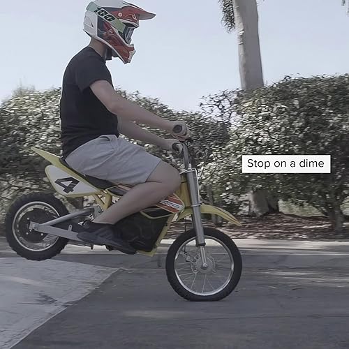 Miniatura 8 de AlveyTech Rotor de disco de freno delantero para motos eléctricas Razor MX500 y MX650  Rotores para frenos de bicicleta de cohete, 6-14 pulgadas de