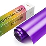 Purple Metallic Vinyl - 10FT x 12