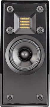 MartinLogan Motion 2i Folded Tweeter Bookshelf Speaker (3dB, Gloss Black)
