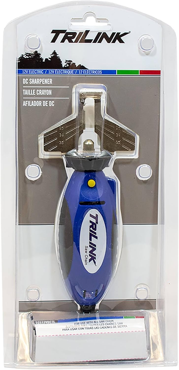 TriLink ECS12VDCTK 12 Volt DC Electric Chain Sharpener