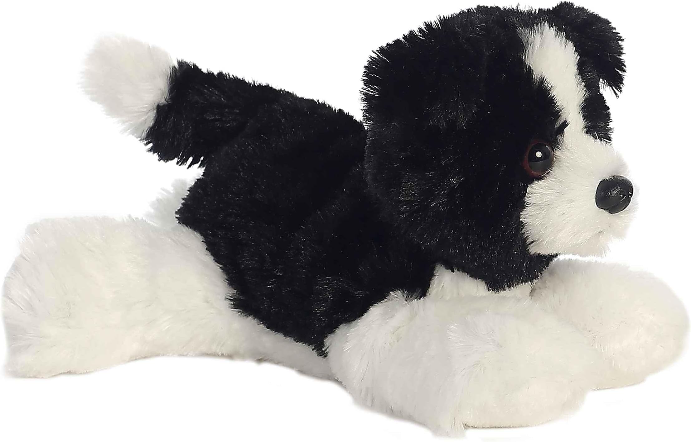 Aurora® Adorable Mini Flopsie™ Cami™ Stuffed Animal - Playful Ease - Timeless Companions - Black 8 Inches