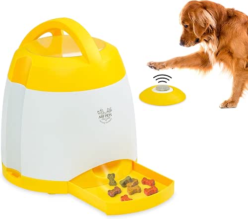 Arf Pets Dog Treat Dispenser with Remote Button – Dog