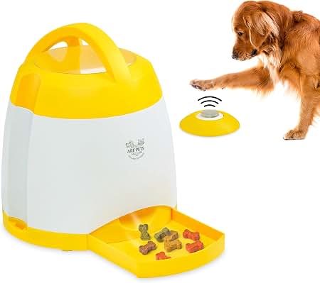 Amazon.com: Treat&Train - Remote Treat Dispensing Dog Training