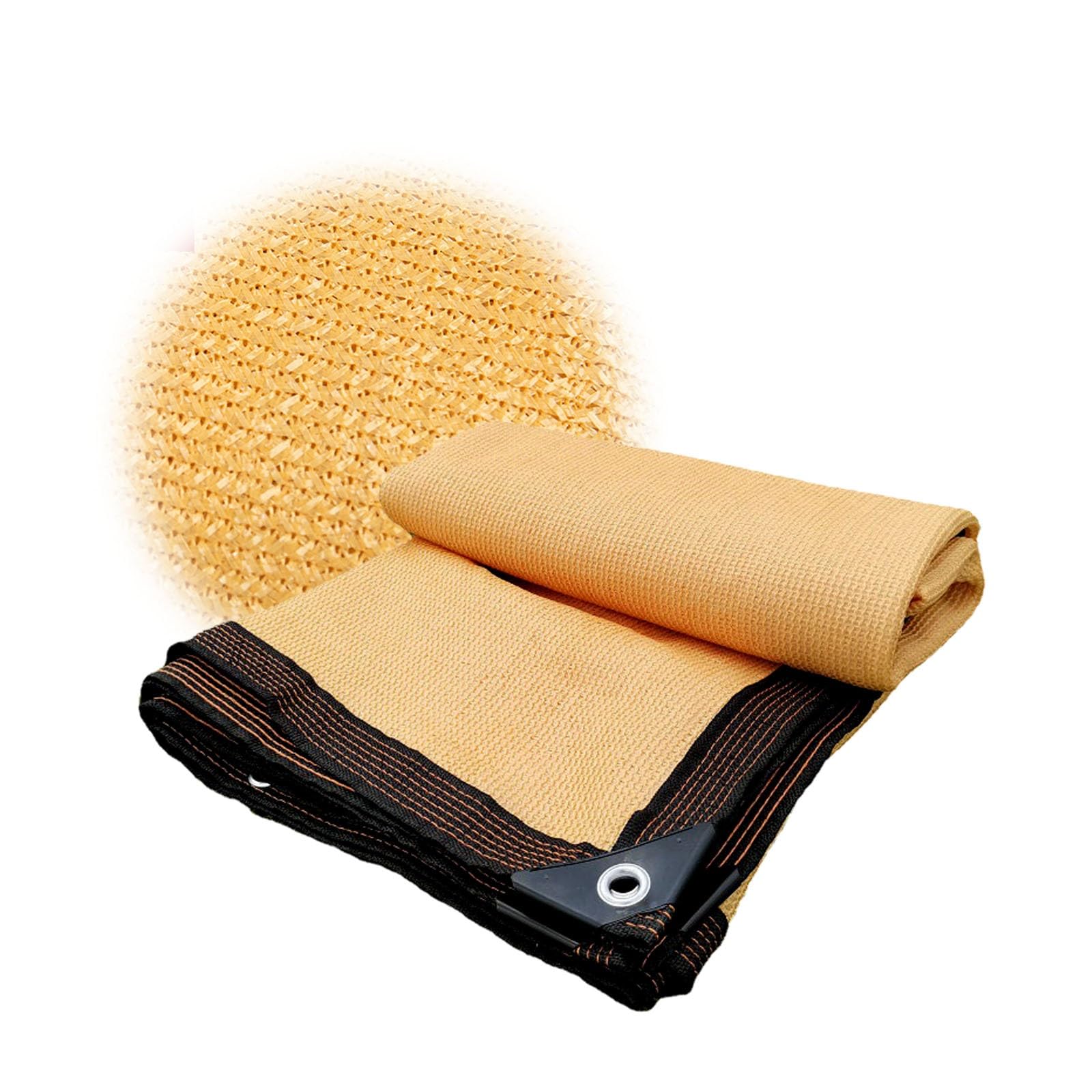 Filet anti chaleur pour serre en tissu occultant et résistant aux déchirures