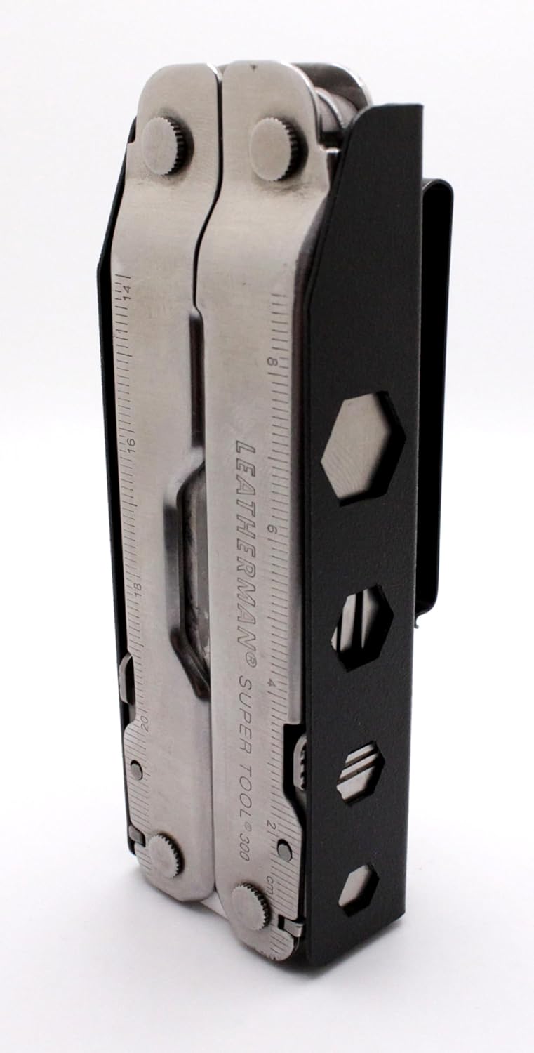 RAE Gear - SUPERTOOL 300/200 & CORE Magnetic Sheath Compatible with leatherman Multi-Tools 1.5" Belt Clip (Tool NOT Included)