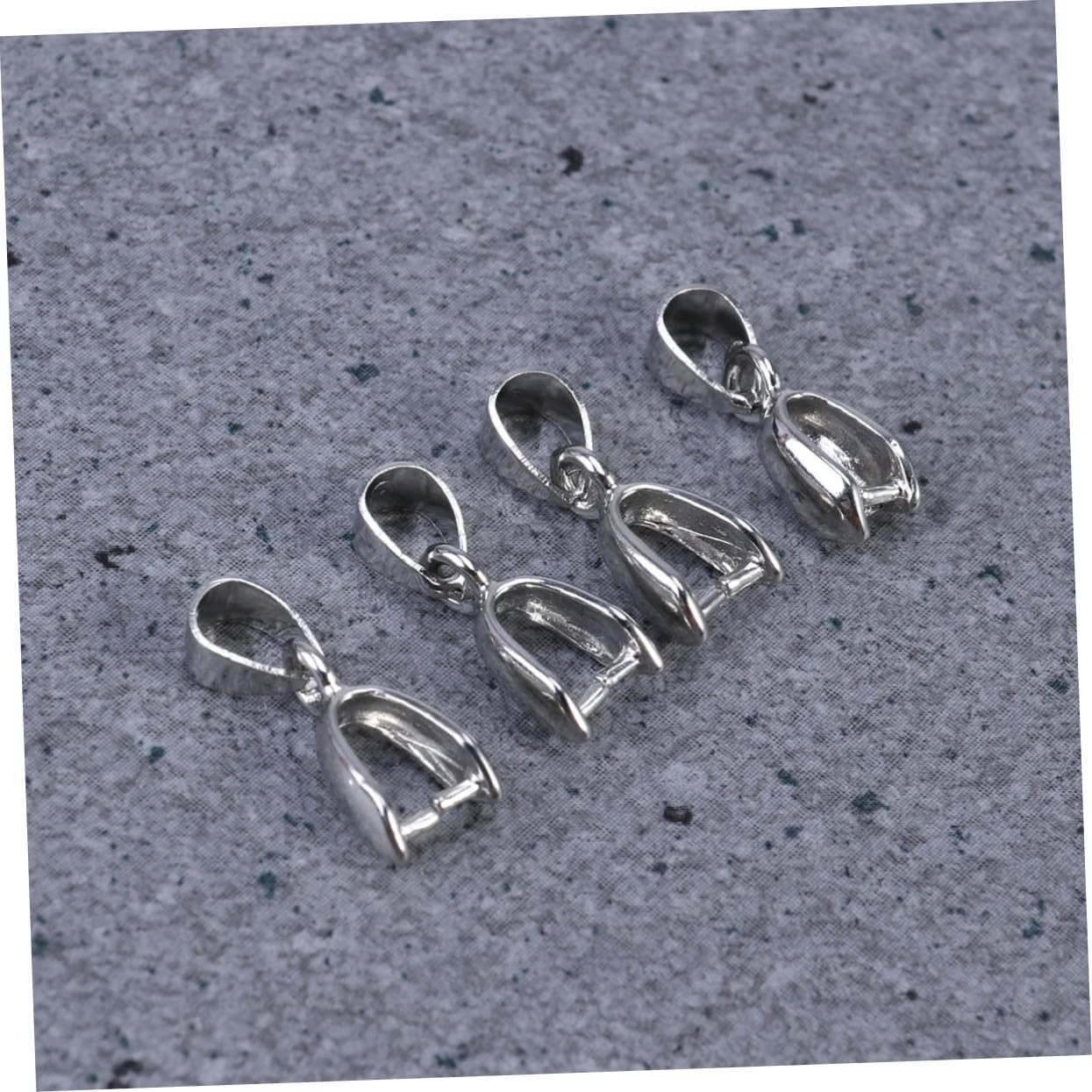 Conector De Fianza Para Colgante, Joyería Artesanal, Gancho