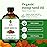 SVA ORGANICS Hemp Seed Oil Cold Pressed 4oz (118 ml) Premium Carrier Oil With Dropper For Skin Care, Hair Care, Scalp Massage, Body Massage, Hair Products, Cosmetics & Soap