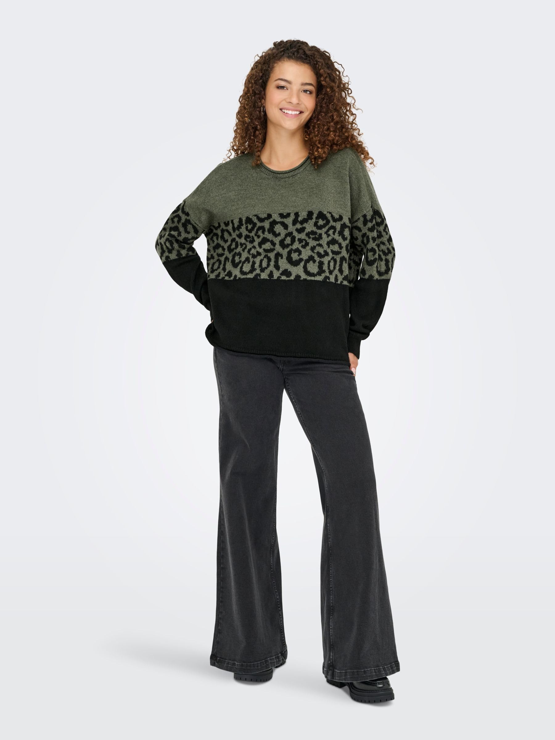 ONLY Damen Strickpullover