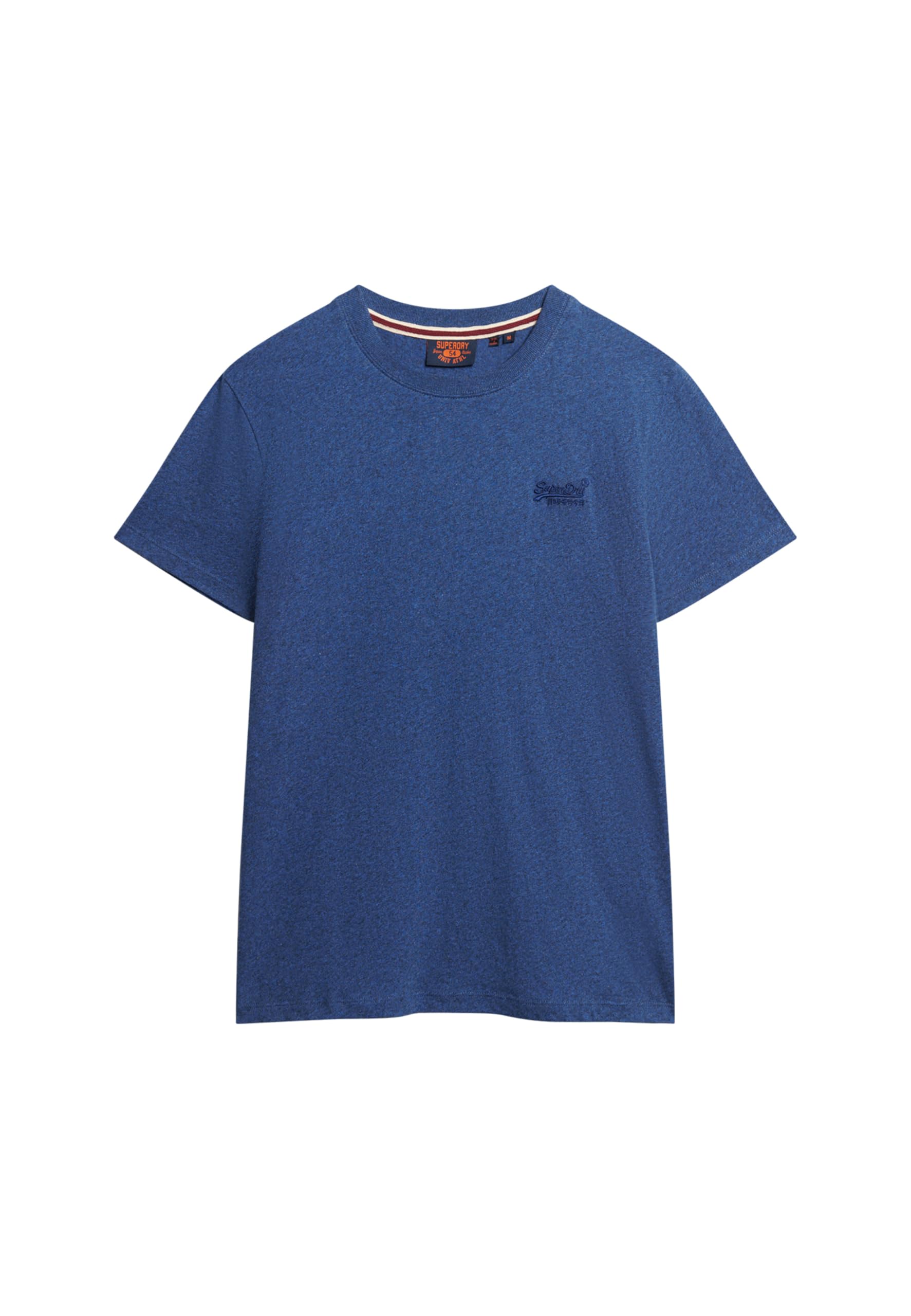 Superdry Men's Bleu T-Shirt Vintage Logo
