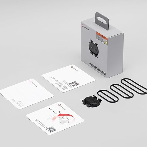 Miniatura 7 de COROS Sensor de cadencia de bicicleta rastrea RPM para mejorar la eficiencia de pedaleo, para uso durante paseos al aire libre e interior, además de