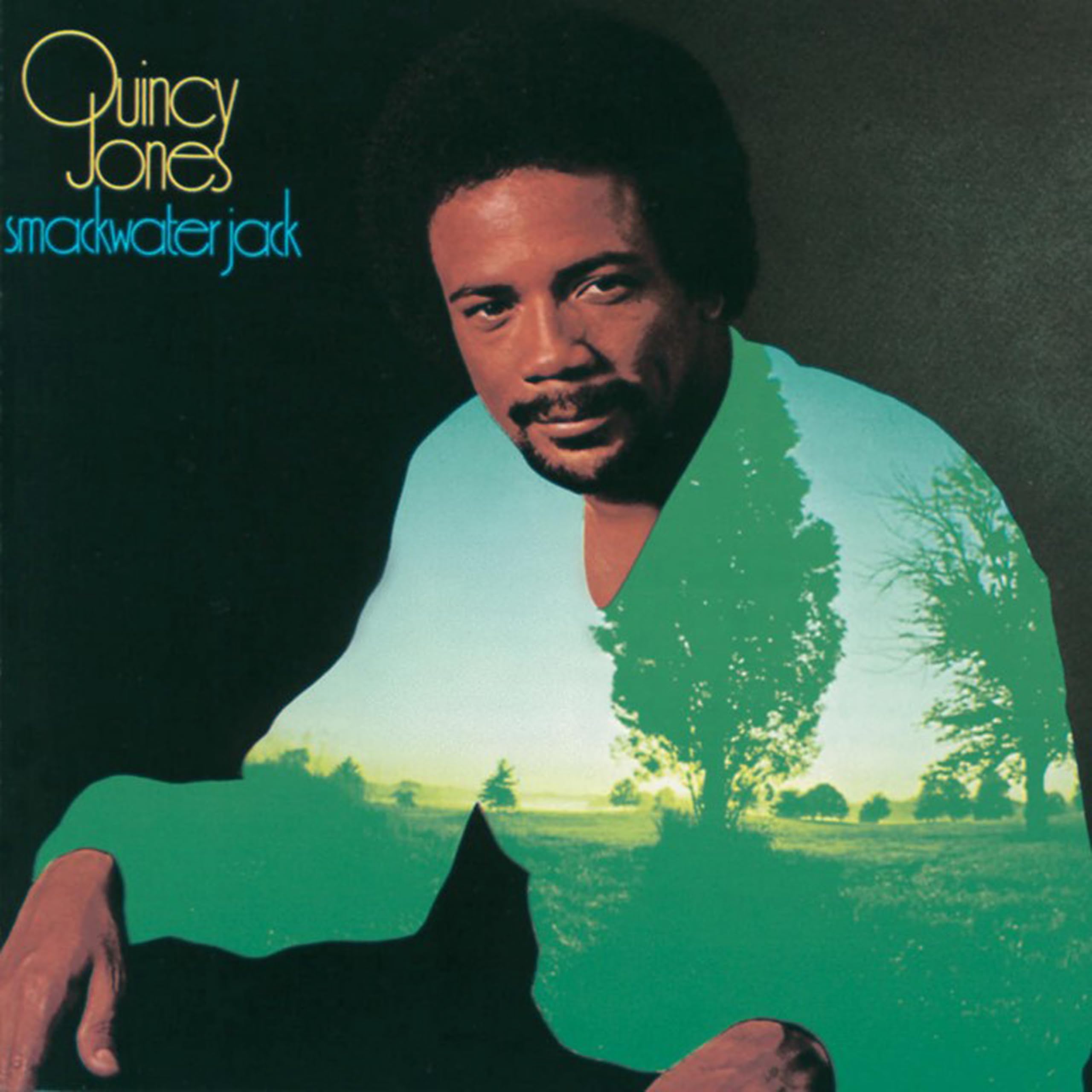 JONES, Quincy - Smackwater Jack (reissue) - limited gatefold green vinyl LP