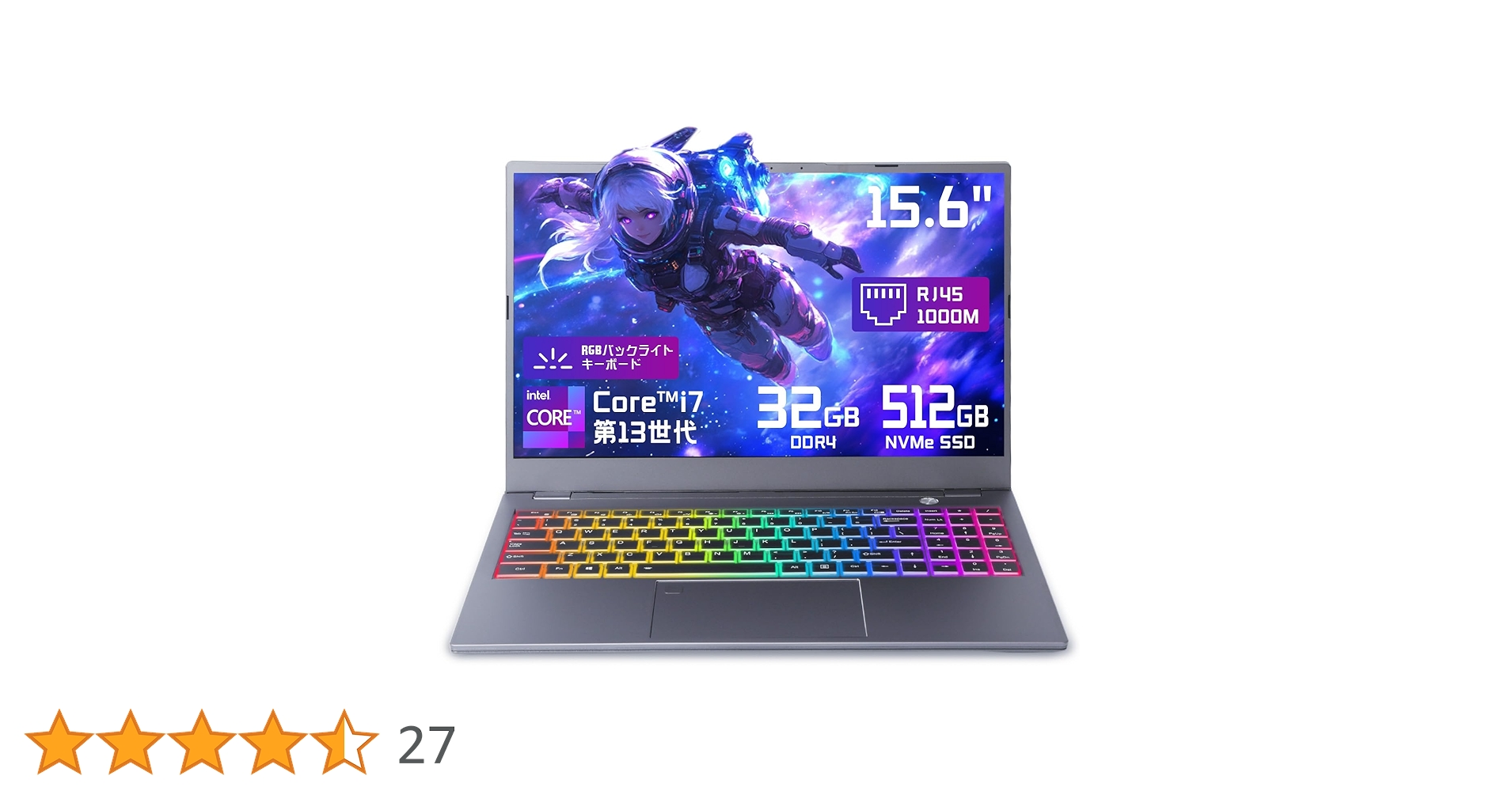 極美品⭐︎Corei7⭐︎フルHD⭐︎合計1TB⭐︎ブルーレイ⭐︎ノートパソコン⭐︎オフィス Amazon.co.jp: ゲーミングノートパソコン Core i7-1355U（10C12T