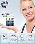 Ragkun Face Moisturizer Retinol Cream - Neck Collagen Cream for Tightening and Firming - Anti Aging Day & Night Facial Moisturizer for Women & Men, Tighten and Lift Wrinkle Cream - 1.7 Fl Oz