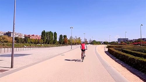 Miniatura 7 de Virtual Cycle Rides DVD - Madrid, Spain - for Indoor Cycling, Treadmill and Running Workouts