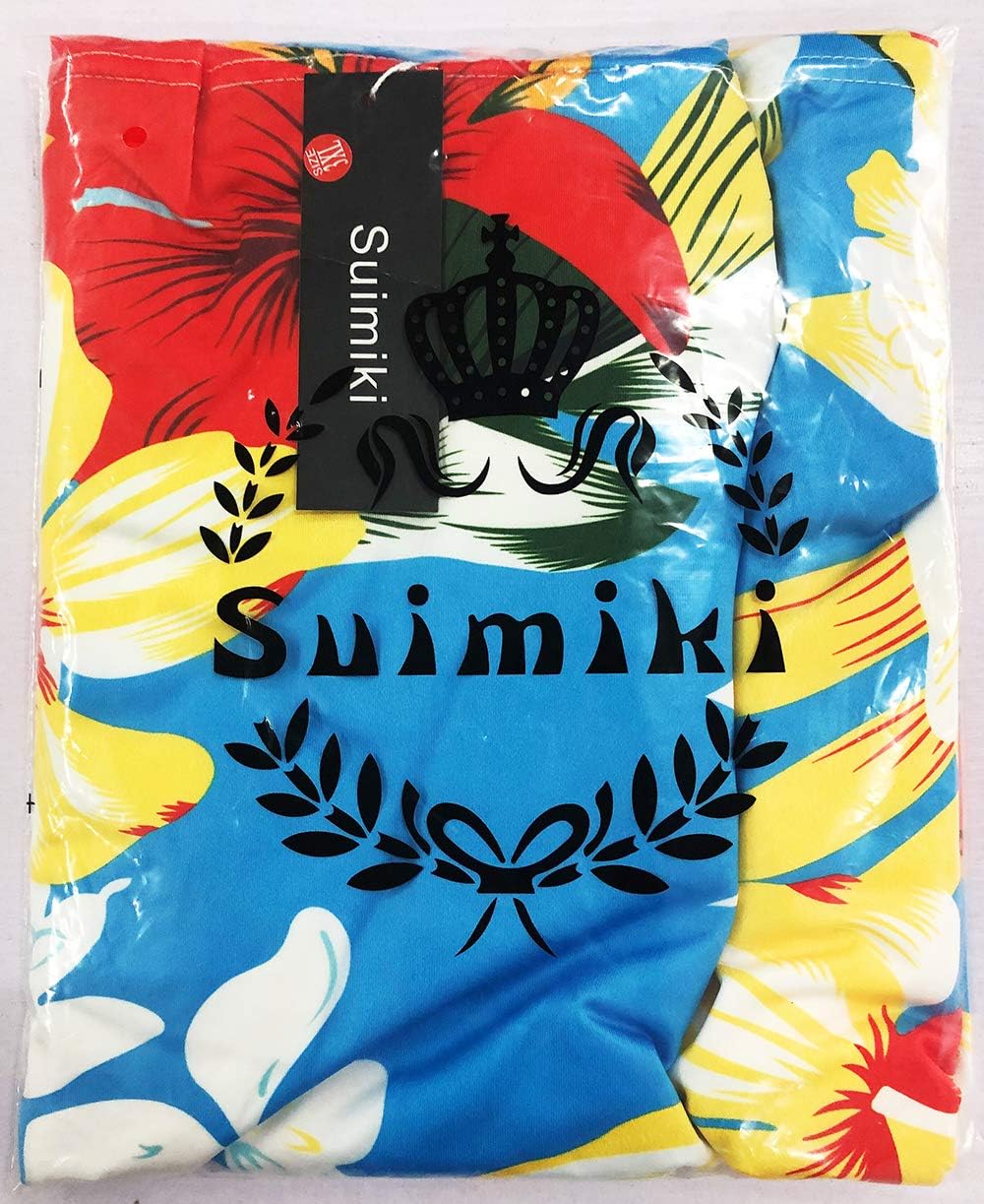 Suimiki Vintage Ruffle Plain Floral Printed Off Shoulder Bodycon Long Party Maxi Dress Blue Small - Image 4