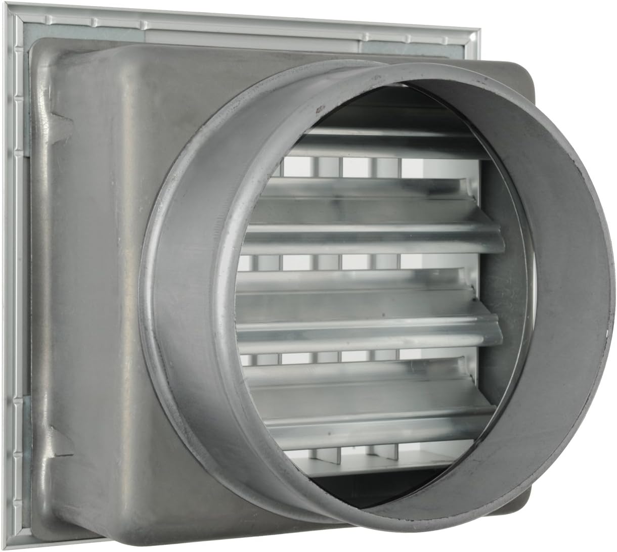 Flаѕh Dеаlѕ - 80% оƒƒ La Ventilazione GCSIB1615120 Recessed Ventilation Grille for Fireplaces, Aluminium White, 160x150 mm