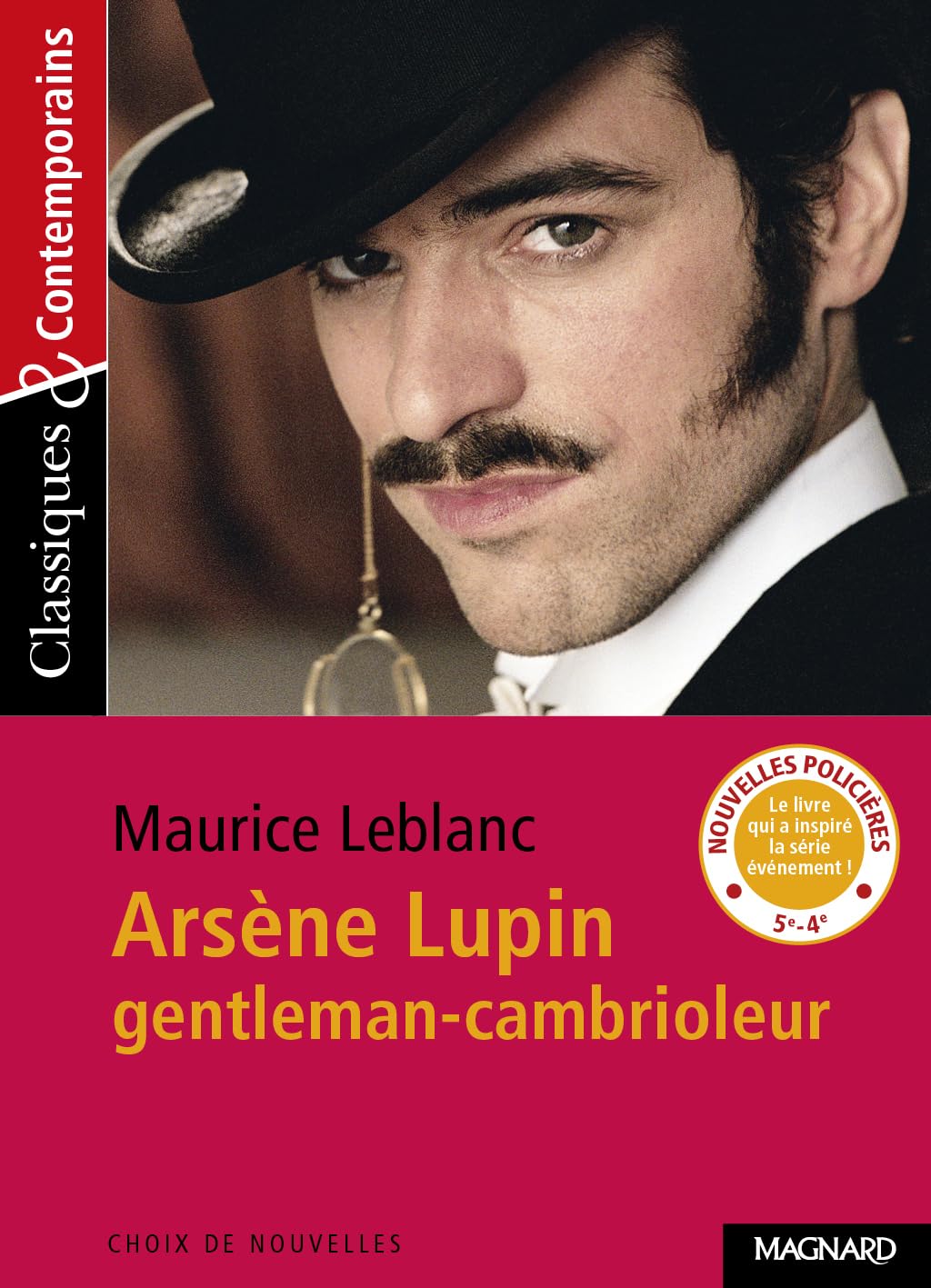n°141 Arsène Lupin, gentleman cambrioleur (Classiques & contemporains)