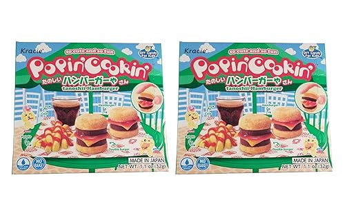 Kracie Popin Cookin Tanoshii Dulces hágalos usted mismo 2 paquetes