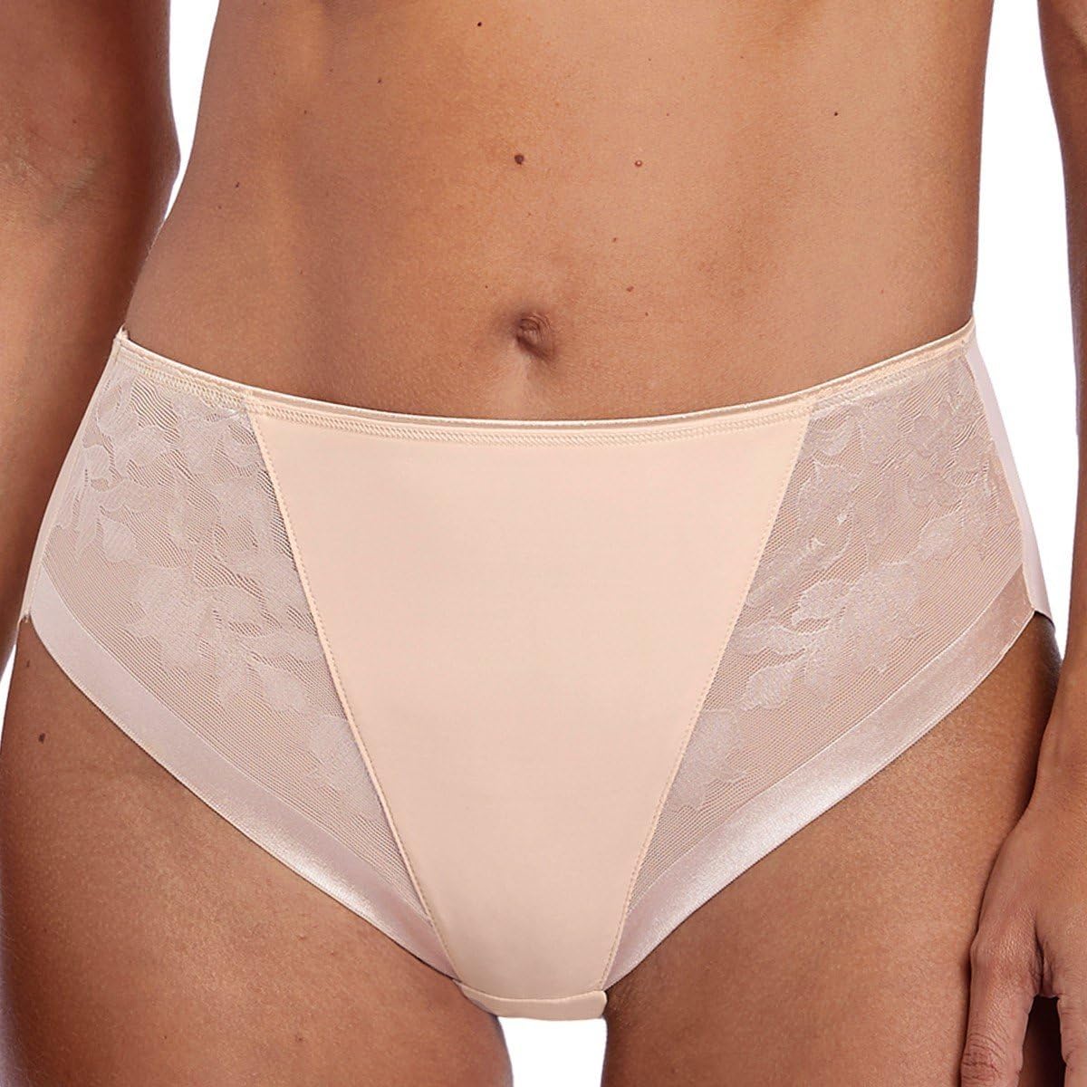 Fantasie Women's Illusion Vpl-free Brief, Natural Beige, XXL