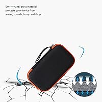 Vista 8 de Aproca Funda compatible con Calculated Industries 4065 4080 Construction Master Pro Calculadora, bolsa de almacenamiento portátil para accesorios