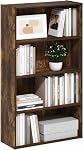 Furinno Pasir 3 Tier Display Bookcase, White
