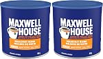 Maxwell House Breakfast Blend Café moulu, Boîte de 900 gr
