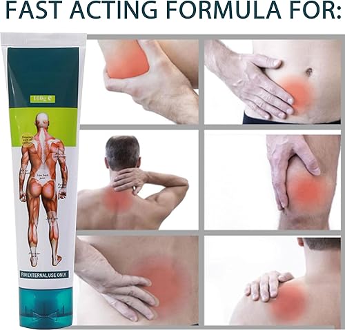 Miniatura 4 de Ceam para aliviar la neuropatía, crema para los nervios con ingredientes naturales, refrescante y calmante para pies, manos, piernas,