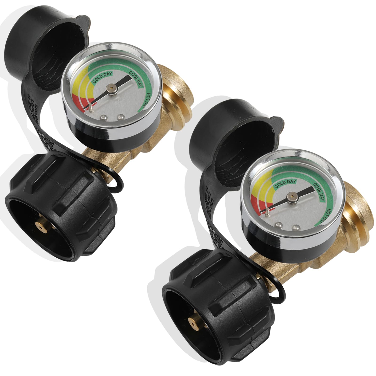 UJW Propane Tank Gauge 2 Pack - gas supply | Mubboo
