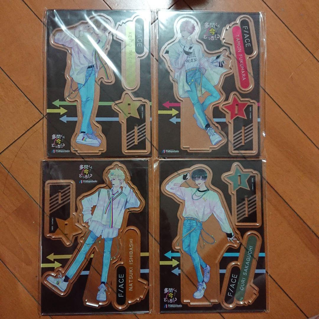 3点 有償 特典 多聞くん今どっち メロンブックス アクリルスタンド アクスタ Amazon.co.jp: 多聞くん今どっち?? メロンブックス限定 有償特典