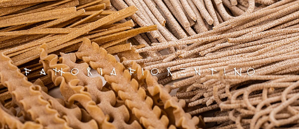 Pasta seca Spaghetti hecha a mano con sémola de trigo duro BIO, 8 x 500 g, variedad S. Cappelli, molida a la piedra, pasta italiana trefilada en bronce, secado min.48h