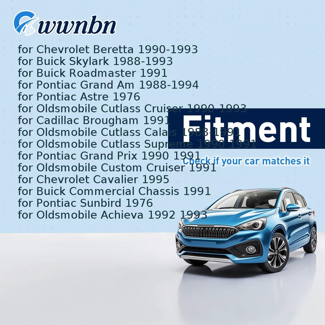 Engine Coolant Thermostat Gasket for Buick Commercial Chassis,Roadmaster,Skylark 1988 1989 1990 1991 1992-1993 for Cadillac Brougham 1991 for Chevrolet Beretta 1990-1993 1PCS