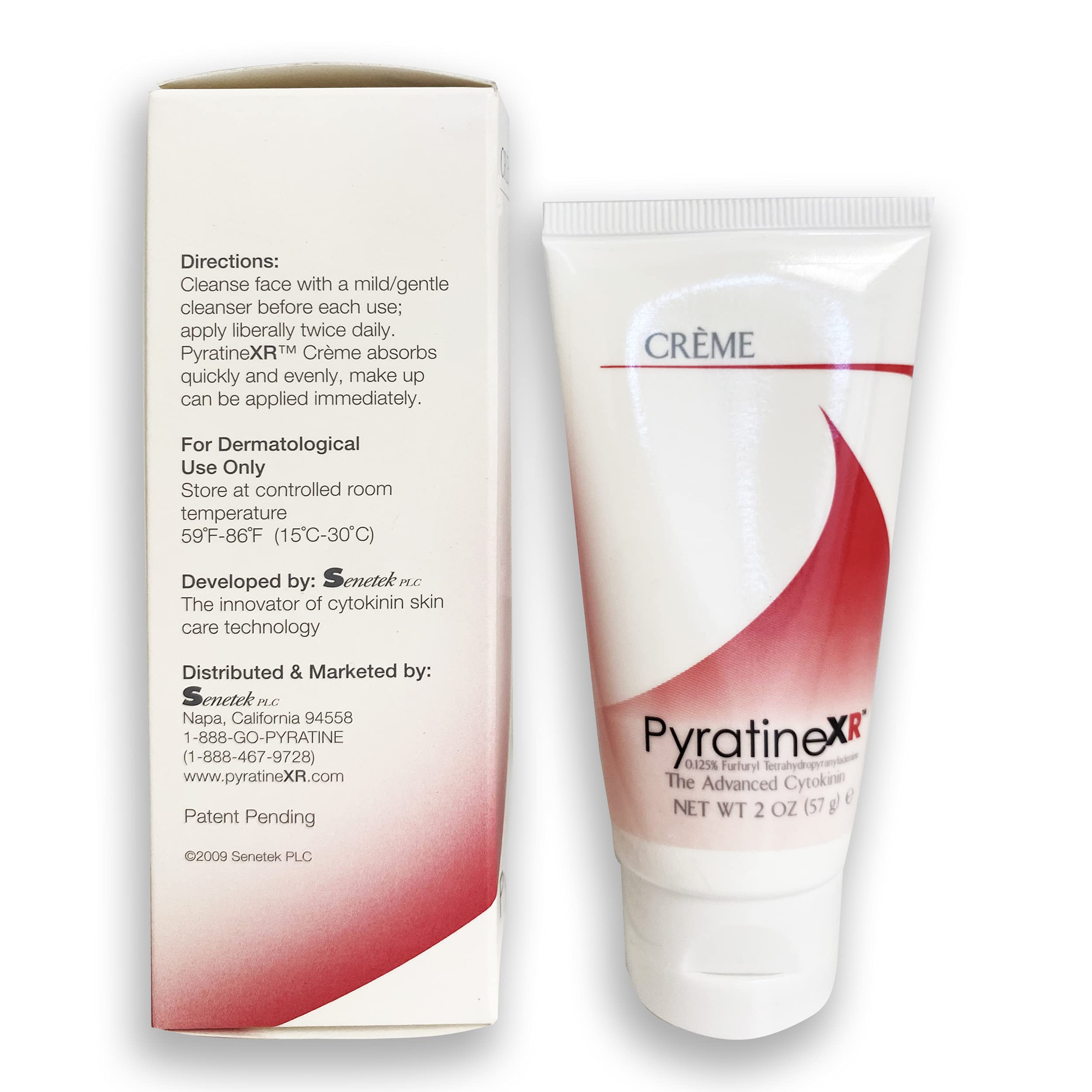 Pyratine XR Creme w/Sunscreen - Broad Spectrum SPF 30-2 OZ