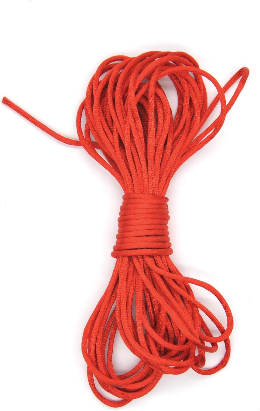 Red String for Hanging Crystals (2X Red 2M)